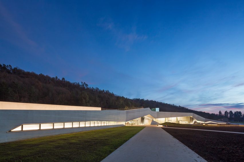 Lascaux IV by Snøhetta and Casson Mann