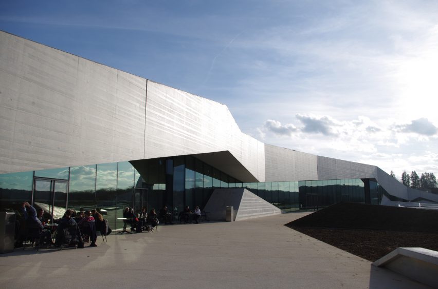 Lascaux IV by Snøhetta and Casson Mann