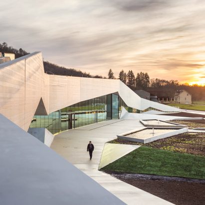 Lascaux IV by Snøhetta and Casson Mann
