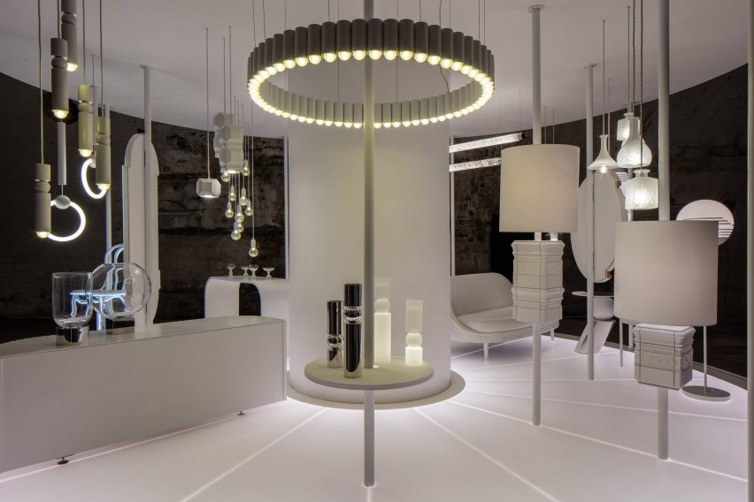Lee Broom presents 10 years of work on modernist merry-go-round