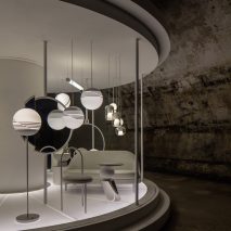 Lee Broom presents 10 years of work on modernist merry-go-round
