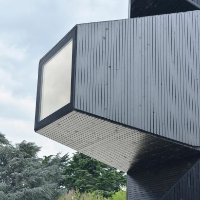 OFIS Arhitekti designs modular house suited for different terrains and climates