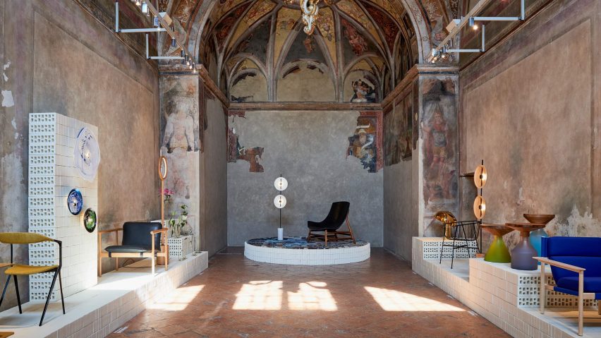 Australian designers take over the oratory in one of Milan’s oldest churches