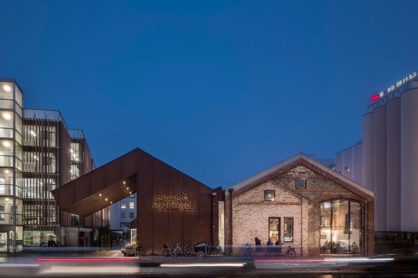 Malmö Market Hall by Wingårdh Arkitektkontor