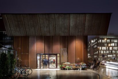 Malmö Market Hall by Wingårdh Arkitektkontor
