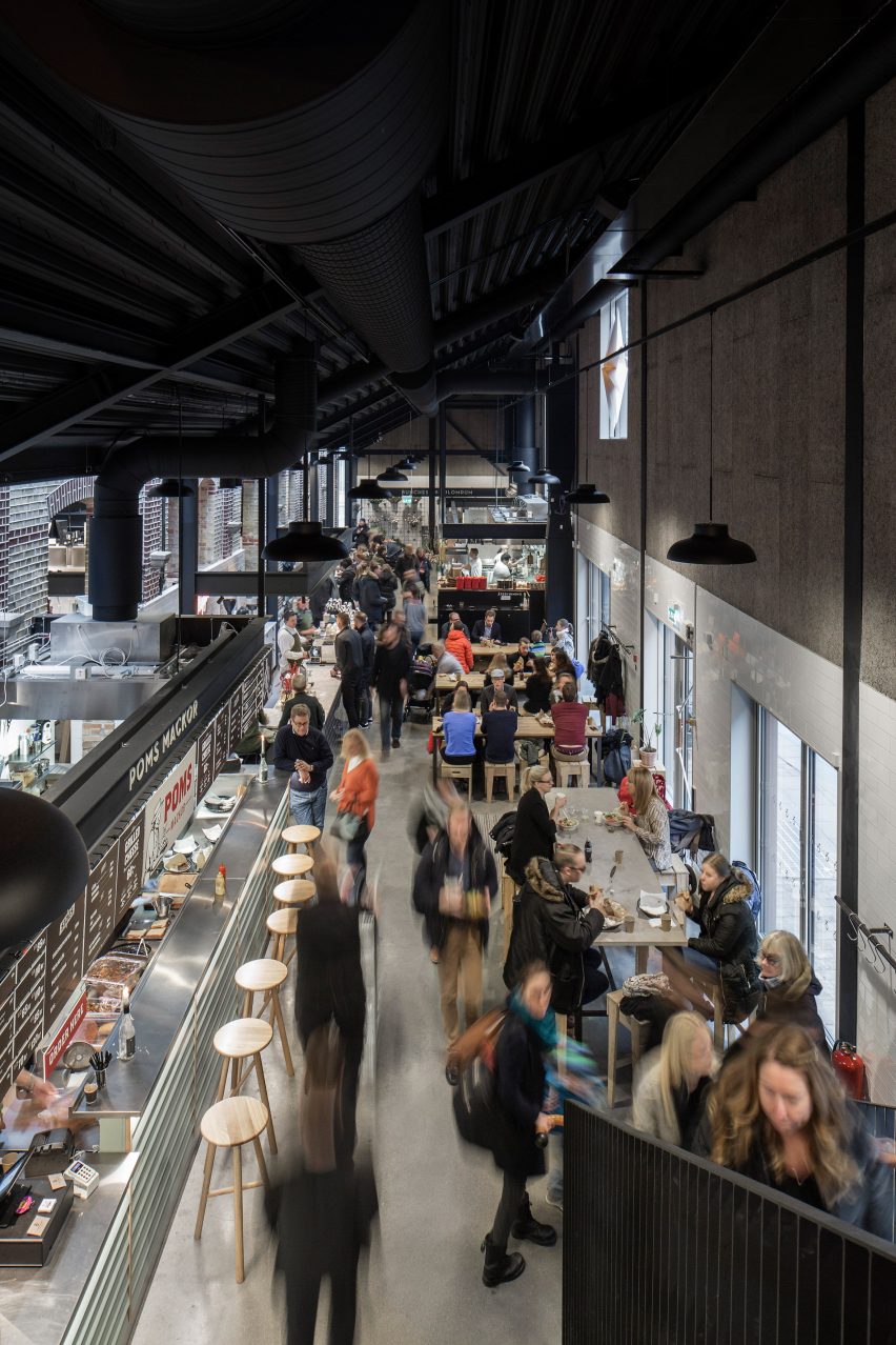 Malmö Market Hall by Wingårdh Arkitektkontor