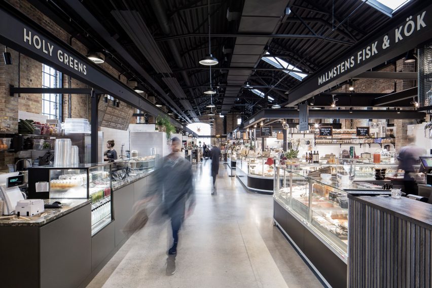 Malmö Market Hall by Wingårdh Arkitektkontor