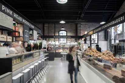 Malmö Market Hall by Wingårdh Arkitektkontor