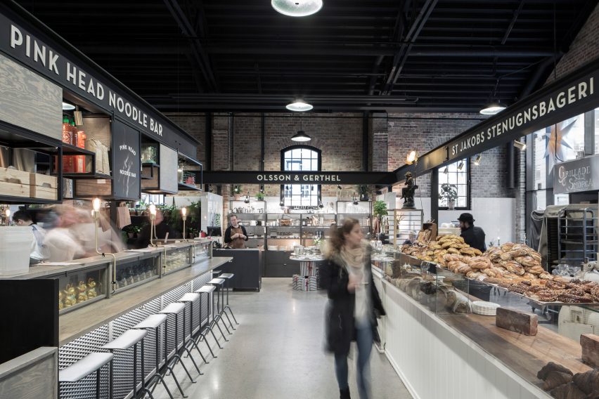 Malmö Market Hall by Wingårdh Arkitektkontor