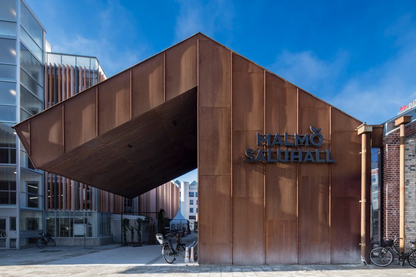 Malmö Market Hall by Wingårdh Arkitektkontor