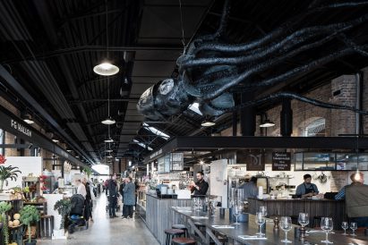 Malmö Market Hall by Wingårdh Arkitektkontor