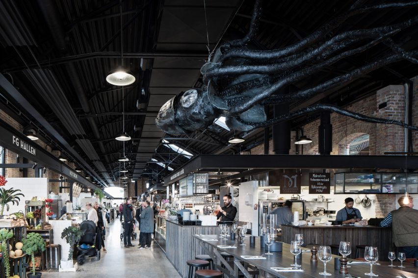 Malmö Market Hall by Wingårdh Arkitektkontor