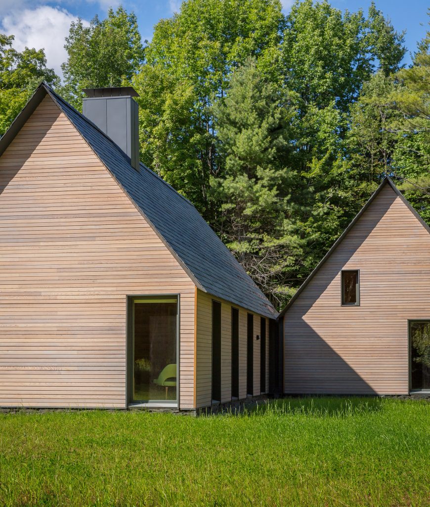 Marlboro Music Cottages by HGA
