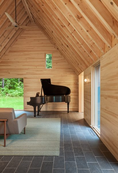 Marlboro Music Cottages by HGA
