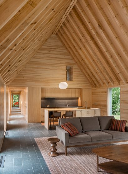 Marlboro Music Cottages by HGA
