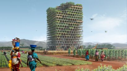 Mashambas Skyscraper by Lipiński and Frankowski