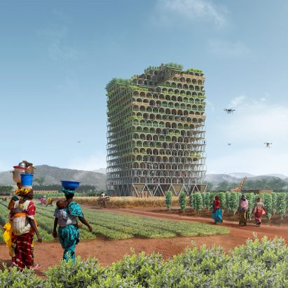 Mashambas Skyscraper by Lipiński and Frankowski