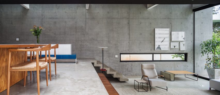 Mattos House by FGMF Arquitetos