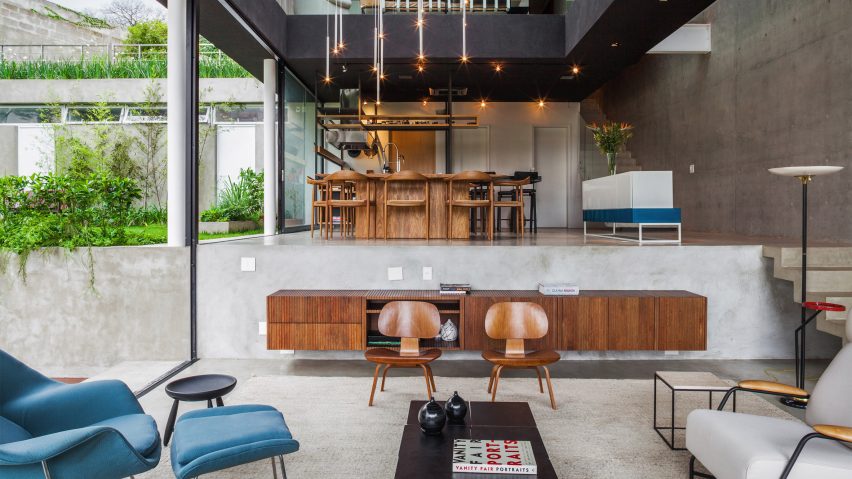 Mattos House by FGMF Arquitetos