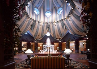 Walt Disney World Swan resort by Michael Graves