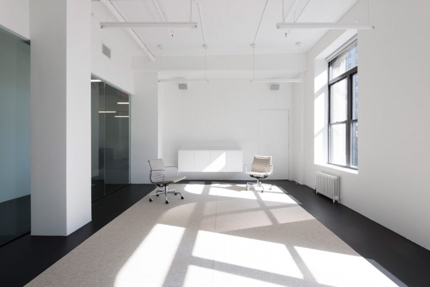 Office space for three companies by Only If