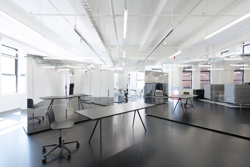 Office space for three companies by Only If