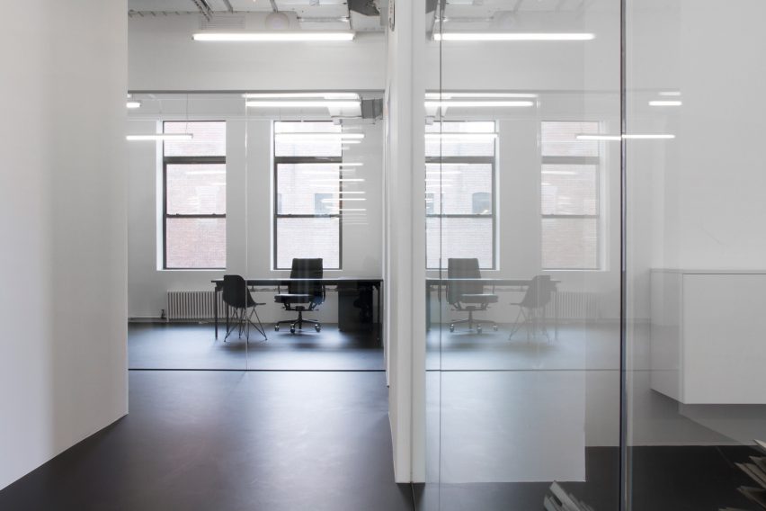 Office space for three companies by Only If