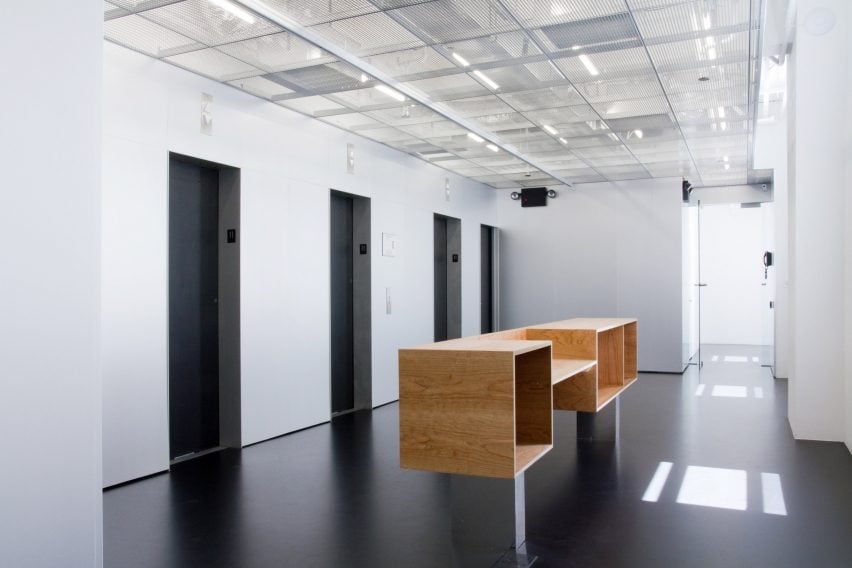 Office space for three companies by Only If