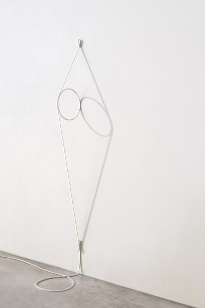 Formafantasma's Wire Ring lamp for Flos at Milan design week 2017