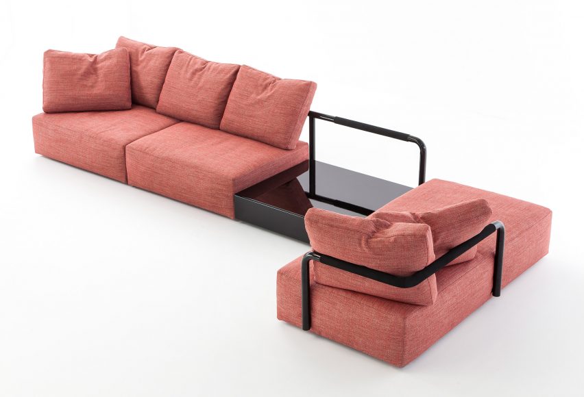 Milan: Cassina new collection / Soft Props by Konstantin Grcic