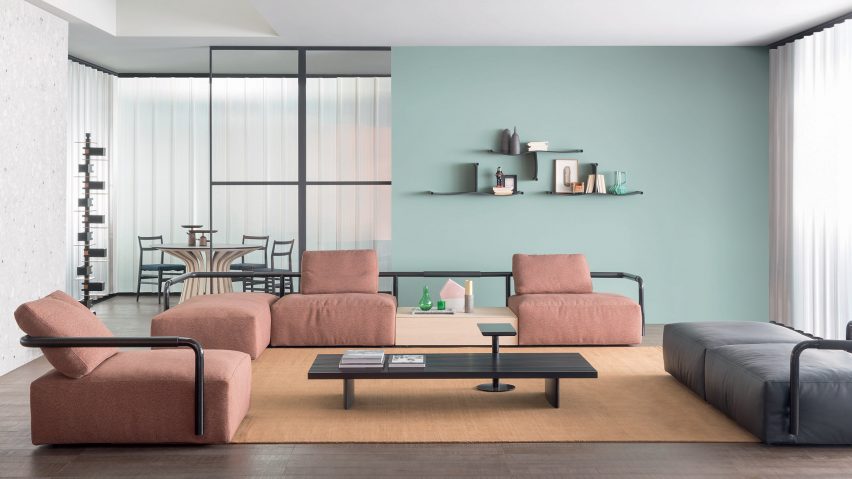 Milan: Cassina new collection / Soft Props by Konstantin Grcic