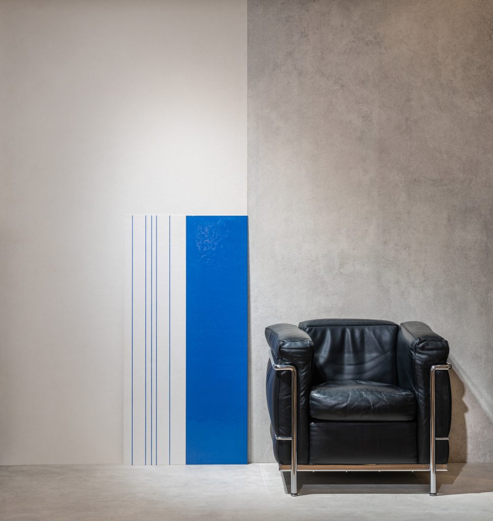 Milan: Le Corbusier LCS Ceramics by Gigacer for Domus