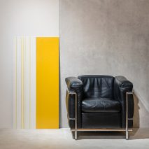 Milan: Le Corbusier LCS Ceramics by Gigacer for Domus
