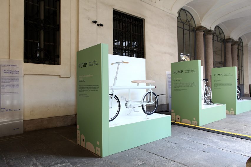 Punkt. Urban Mobility project