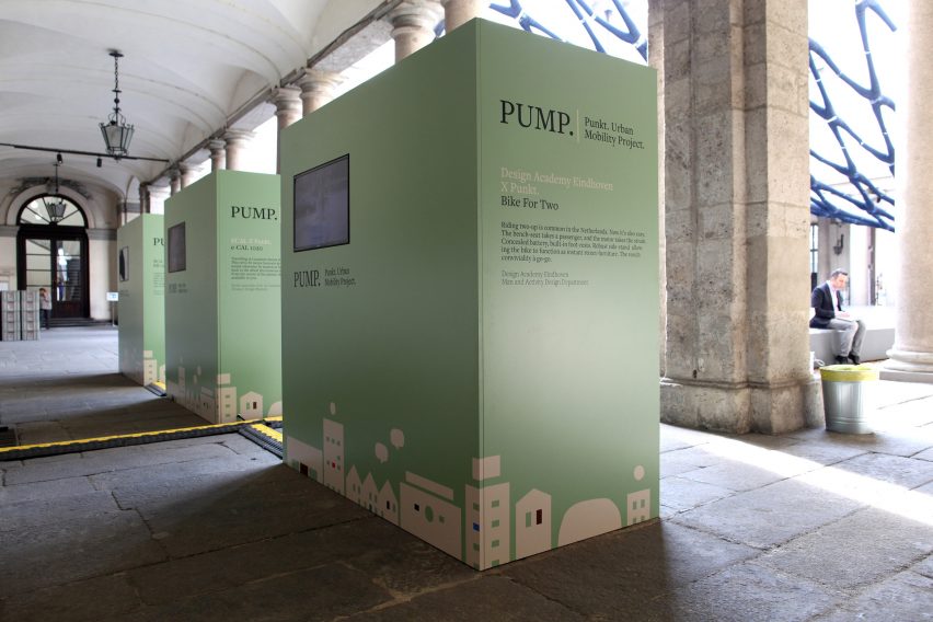 Punkt. Urban Mobility project