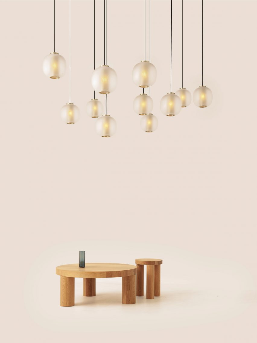 Resident pendant lighting Milan Design Week