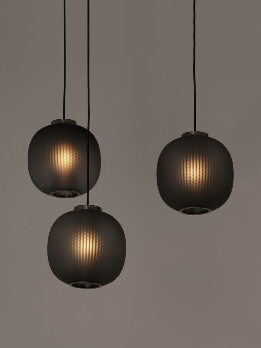 Resident pendant lighting Milan Design Week