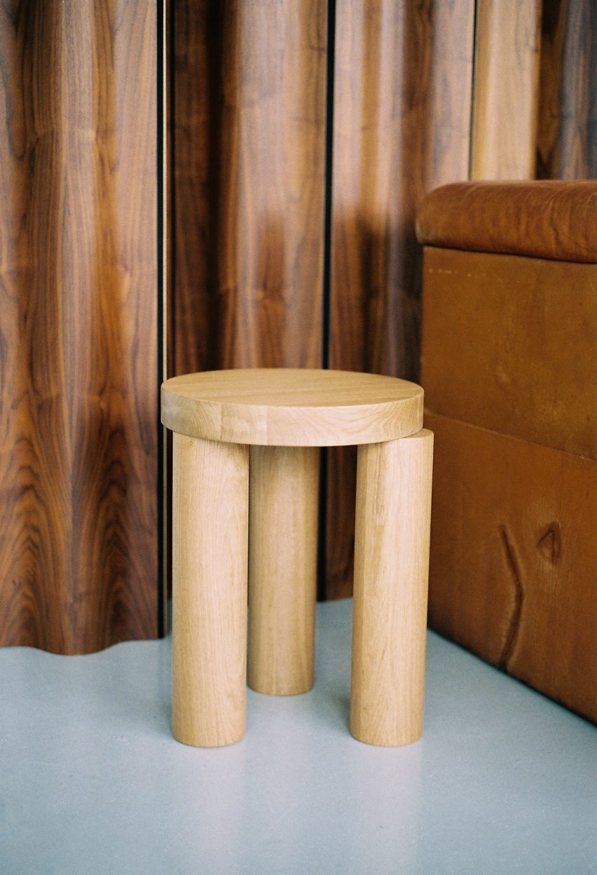 Philippe Malouin x Resident offset table