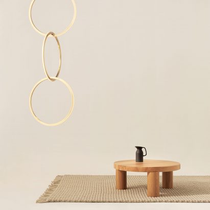 Resident’s Circus pendants connect together to form a “never-ending chain of light”