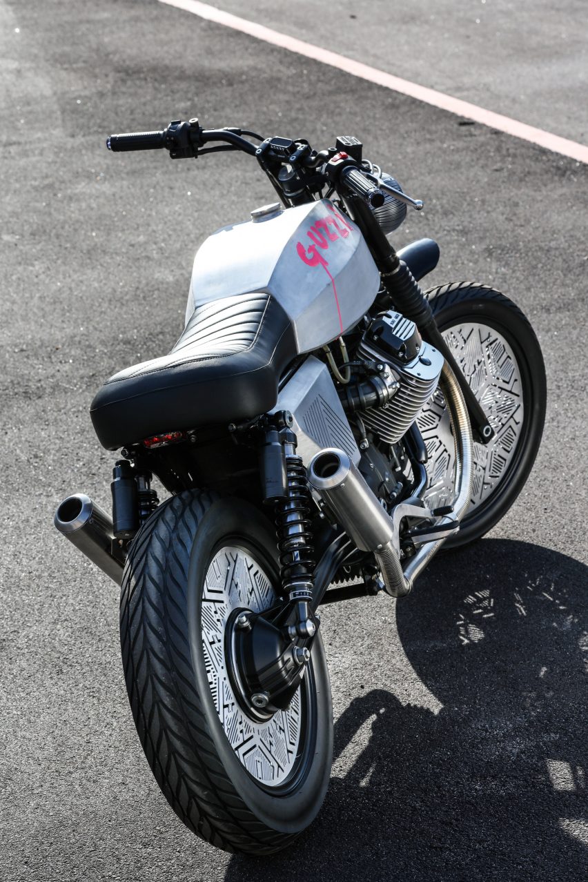 Tomoto Tom Dixon motorcycle for Moto Guzzi