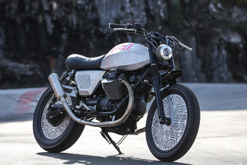 Tomoto Tom Dixon motorcycle for Moto Guzzi