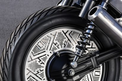 Tomoto Tom Dixon motorcycle for Moto Guzzi