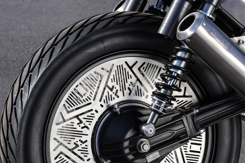 Tomoto Tom Dixon motorcycle for Moto Guzzi