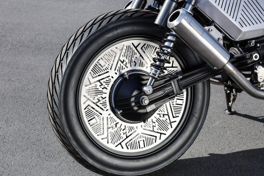 Tomoto Tom Dixon motorcycle for Moto Guzzi