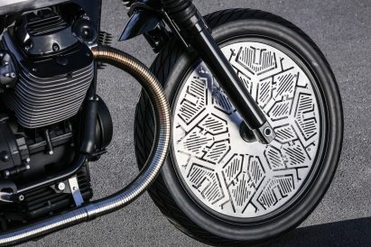 Tomoto Tom Dixon motorcycle for Moto Guzzi