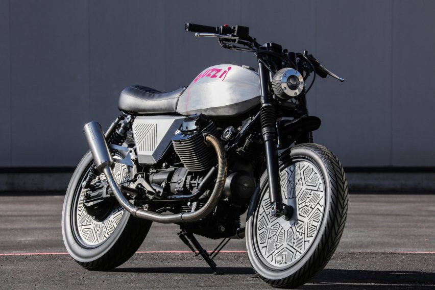 Tomoto Tom Dixon motorcycle for Moto Guzzi