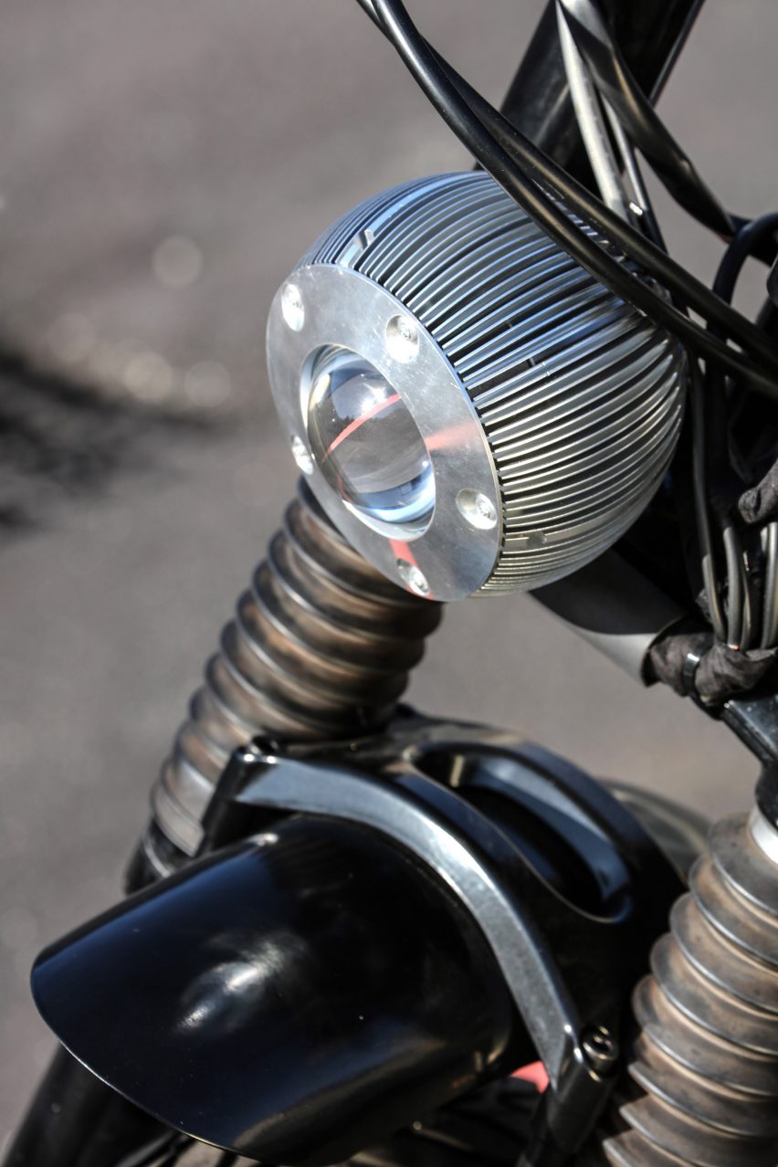 Tomoto Tom Dixon motorcycle for Moto Guzzi