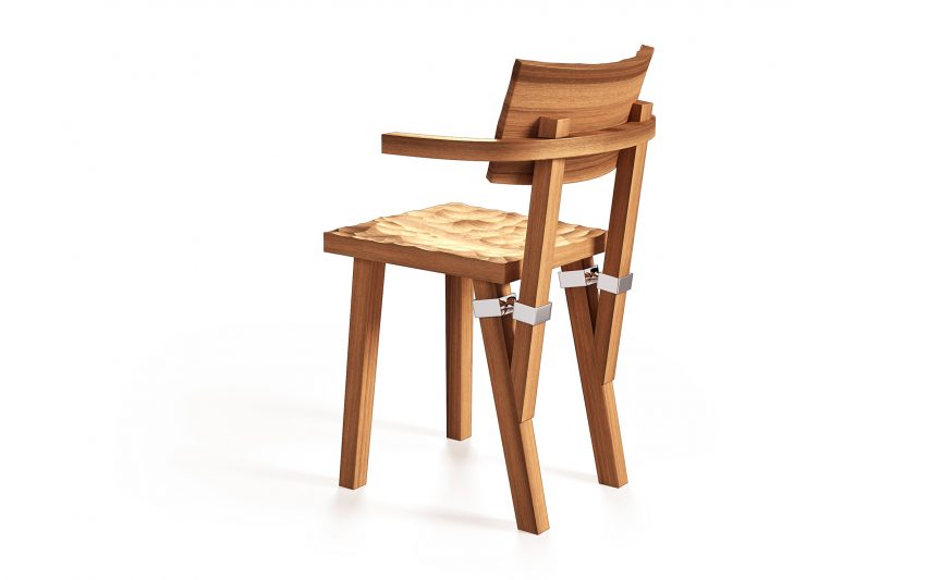 Torquemada chair by Philippe Starck at Driade