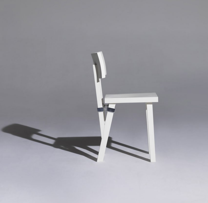 Torquemada chair by Philippe Starck at Driade