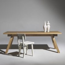 Torquemada table and chair by Philippe Starck at Driade